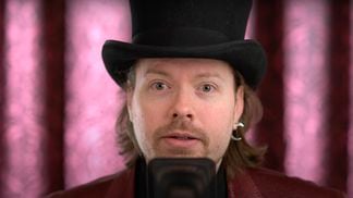 Richard Heart, creator of the Hex token and PulseChain platform, in a circa 2017 YouTube video. Heart has since transitioned from his once-trademark top hat to a somewhat flashier personal style. (Richard Heart/YouTube)