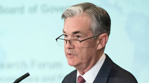 Federal Reserve Chair Jerome Powell 