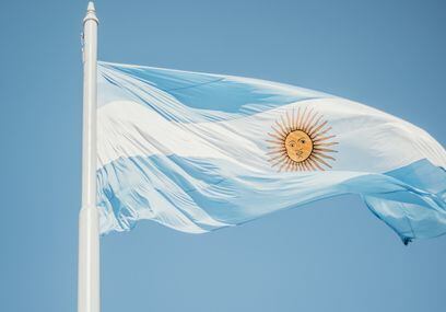 Argentina flag. (Unsplash)