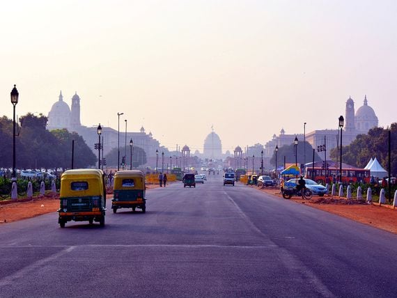 New Delhi (Laurentiu Morariu/Unsplash)