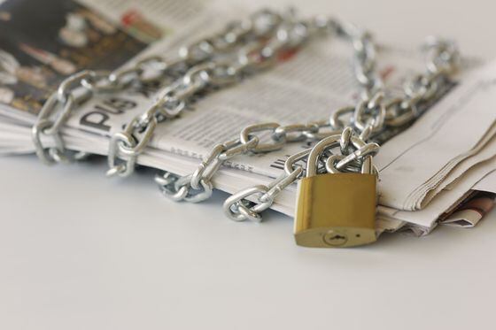 Newspapers, chain, freedom of the press