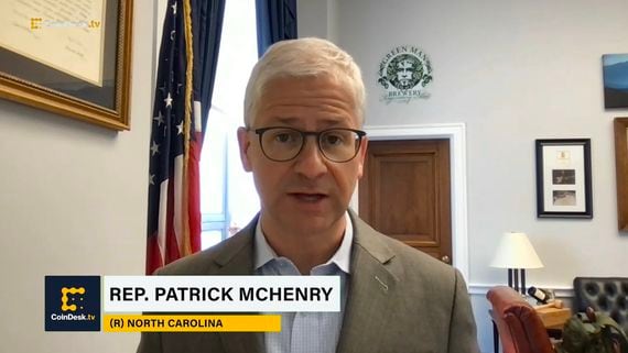 U.S. Rep. Patrick McHenry (CoinDesk TV)