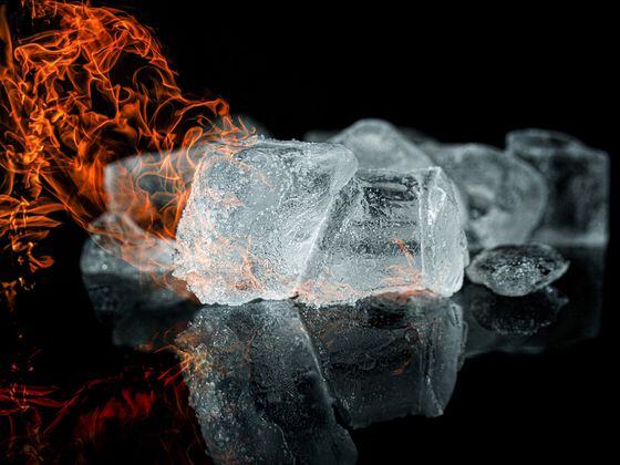 Fire and Ice (Pixabay)