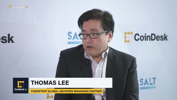 Thomas Lee: 'Bitcoin Can Easily Get to $100K Before Year End'
