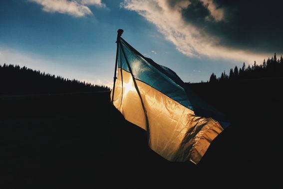 Ukraine flag (Max Kukurudziak/Unsplash)