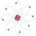 CDCROP: Atom structure Atomic model (burlesonmatthew/Pixabay)