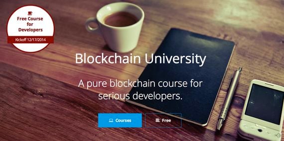 Blockchain University