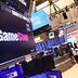 GameStop's stock soared – intermittently – on Monday. (Michael M. Santiago/Getty Images)