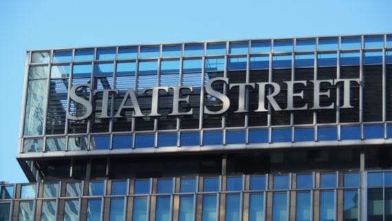 State Street building in London (Danny Nelson/CoinDesk)