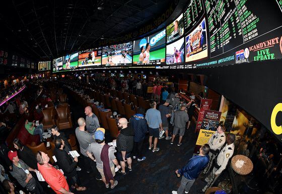 "March Madness" NCAA basketball viewing party at the Westgate Las Vegas (Getty Images)