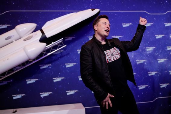 SpaceX and Tesla CEO Elon Musk