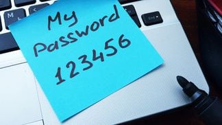 Exposed password