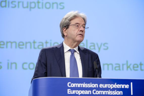 EU Commissioner Paolo Gentiloni (Thierry Monasse/Getty Images)
