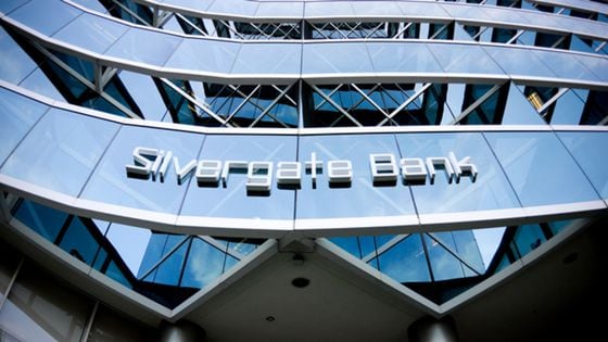Silvergate bank (Coindesk archives)