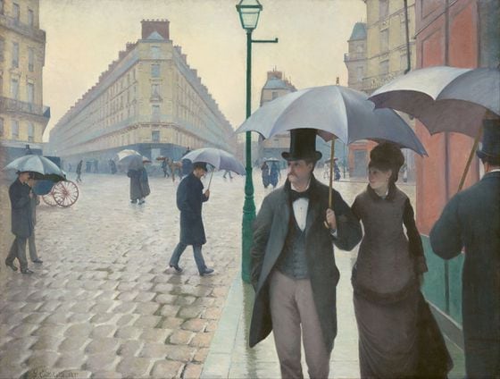 Taleb is wont to describe himself as a flaneur, like these 19th century Parisians.