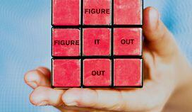 CDCROP: Figure It Out cube (Karla Hernandez/Unsplash)