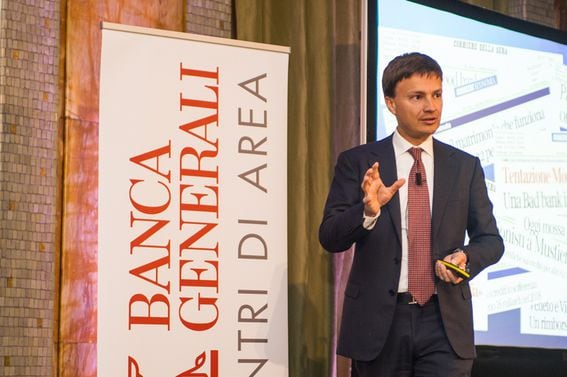 Banca Generali CEO and General Manager Gian Maria Mossa