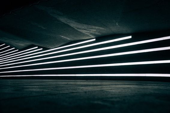 Parallel lights, Parallel Finance. (Martin Sanchez/Unsplash)