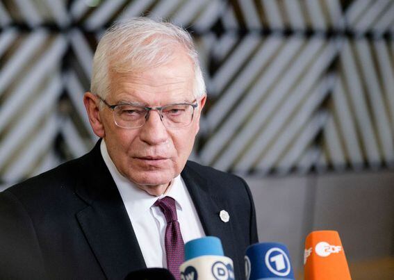 EU Commissioner for Foreign Affairs and Security Policy Vice President Josep Borrell (Thierry Monasse/Getty Images)