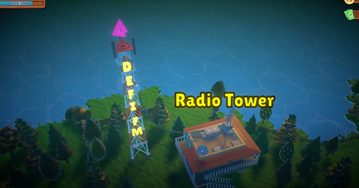 Audius Is Building a Radio Station in the Metaverse