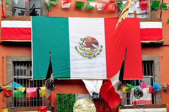 mexico city flag