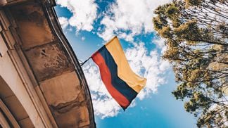 Bandera de Colombia. (Flavia Carpio/Unsplash)