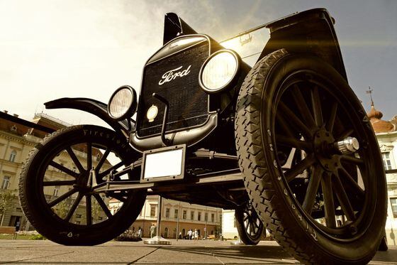 model t, ford