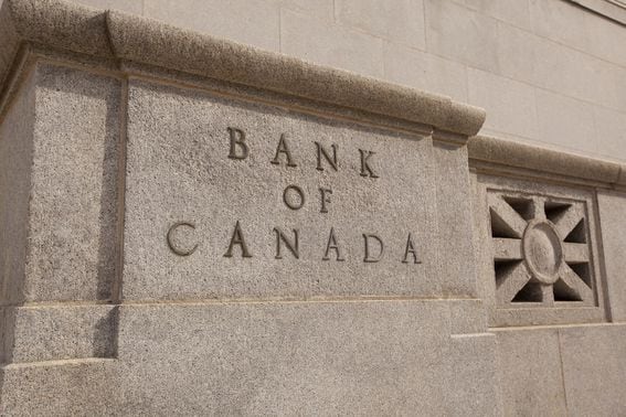 Bank of Canada Shutterstock