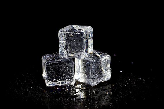 ice, cubes