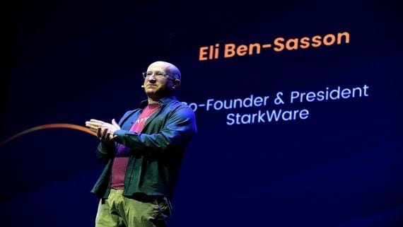Eli Ben-Sasson, Co-founder and President of Starkware (Starkware)