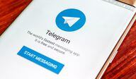Telegram app on smartphone (Shutterstock)