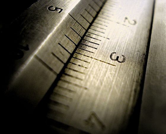 ruler, measure