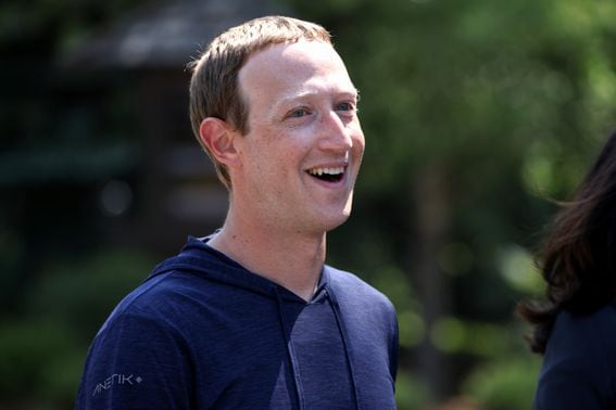 Meta Platforms CEO Mark Zuckerberg (Kevin Dietsch/Getty Images)