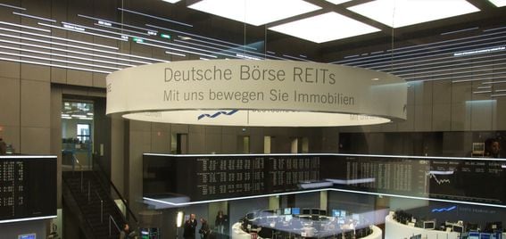 Deutsche Boerse. (Wikimedia Commons)