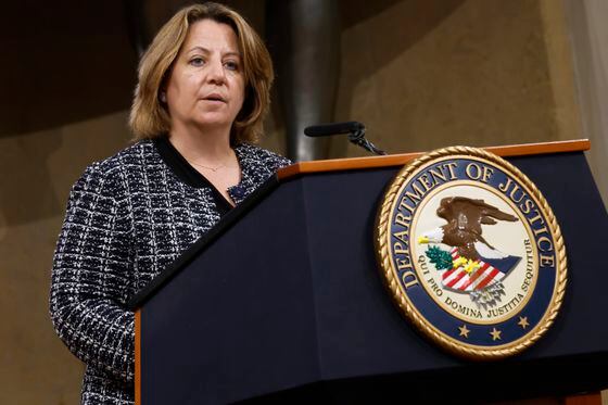 U.S. Deputy Attorney General Lisa Monaco