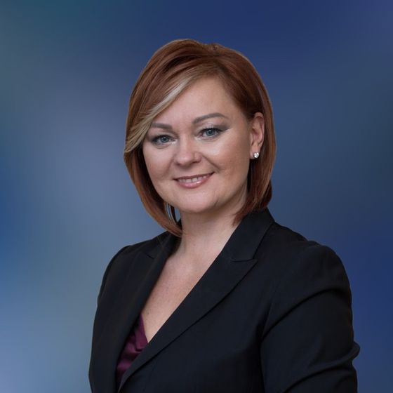 Headshot of new INX CFO Renata Szkoda
