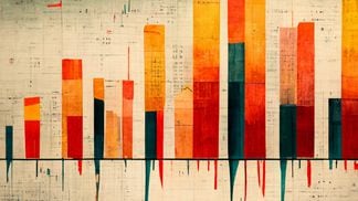 DO NOT USE: CDCROP: AI Artwork Charts Graphs Indices Market (Midjourney/CoinDesk)