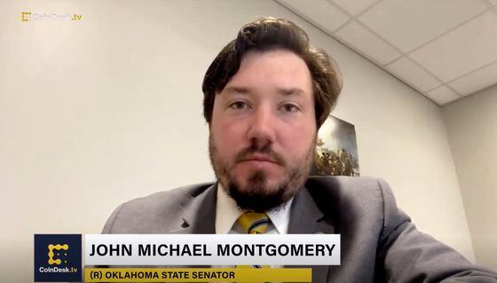 Oklahoma State Senator John Michael Montgomery explains why he is pushing the state to attract bitcoin miners with tax incentives. (CoinDesk TV)