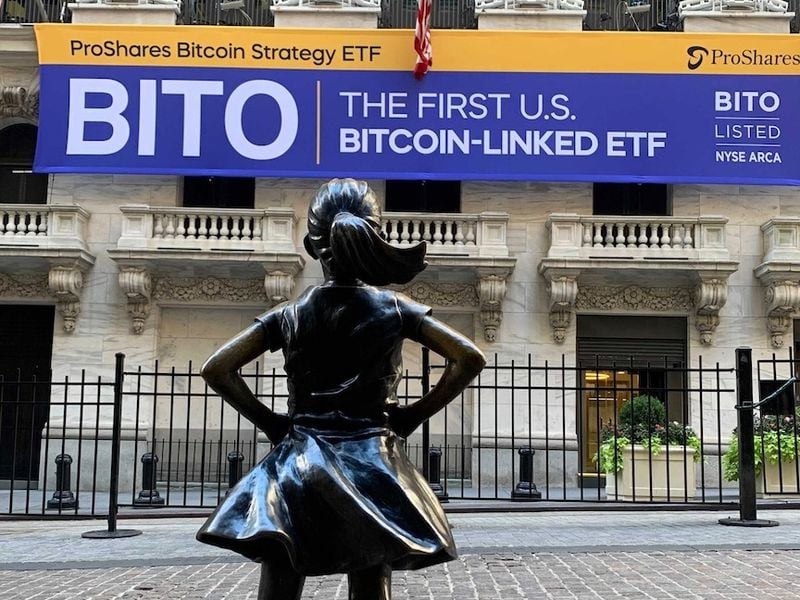 World’s Largest Bitcoin Futures ETF Breaks 2021 Record Highs for Assets Under Management