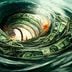 CDCROP: AI Artwork Whirlpool of Money Cash (Midjourney/CoinDesk)
