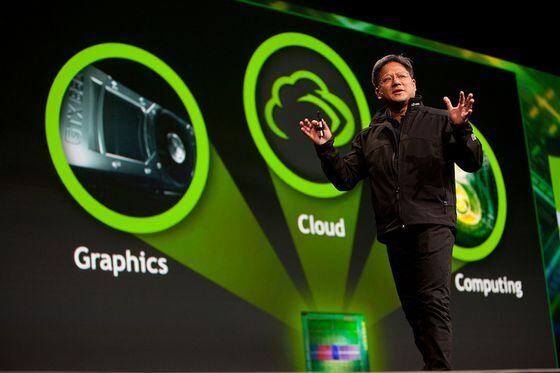Nvidia CEO Jensen Huang (BagoGames via Flickr)