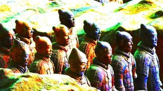 Terracotta warriors, Lintong County, China 