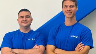 Blue's founders, Casper Yonel (right) and Paul Thomas (left) (Blue)
