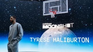 Tyrese Haliburton (Coinbase Moonshot)