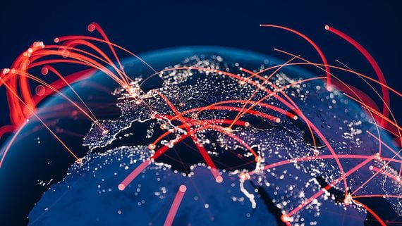 DeFi networks are global. (NASA/Unsplash)