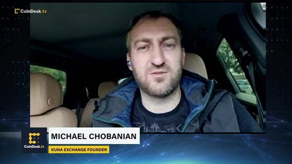 Ukraine's Kuna Exchange Founder Michael Chobanian on Crypto Donations, Binance and Senate Hearing