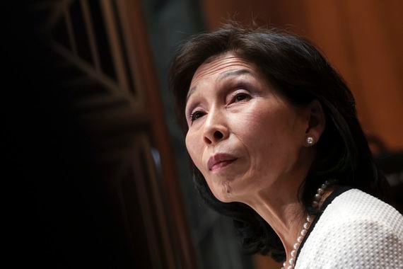 U.S. Treasury Undersecretary for Domestic Finance Nellie Liang is among U.S. officials warning about run risks in stablecoins. (Win McNamee/Getty Images)
