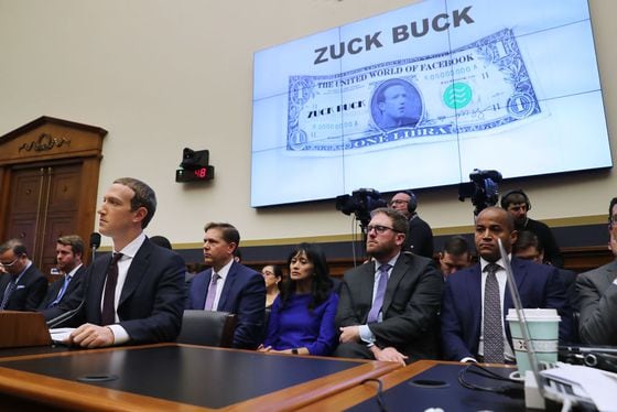 Facebook CEO Mark Zuckerberg Testifies Before The House Financial Services Committee