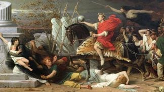 "Caesar" by Adolphe Yvon, 1875