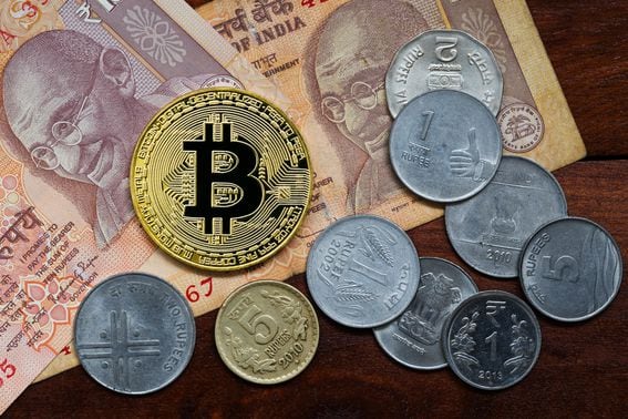 bitcoin and indian rupee